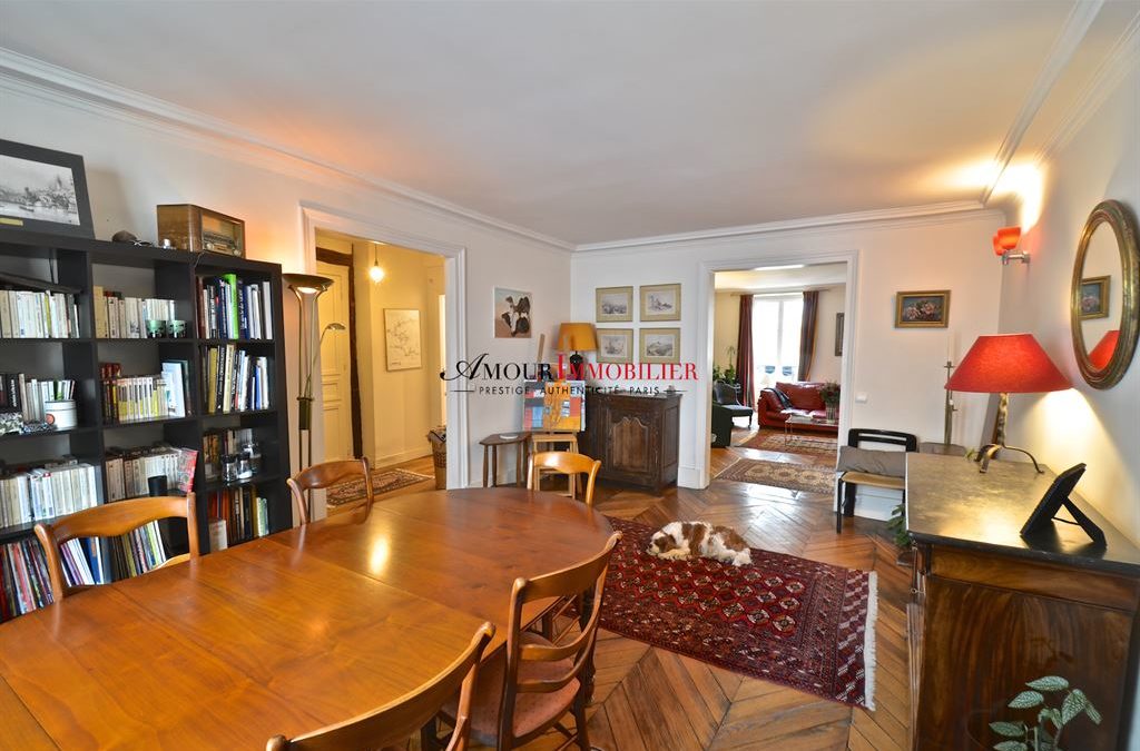 Appartement . 3 chambres . 119 m²