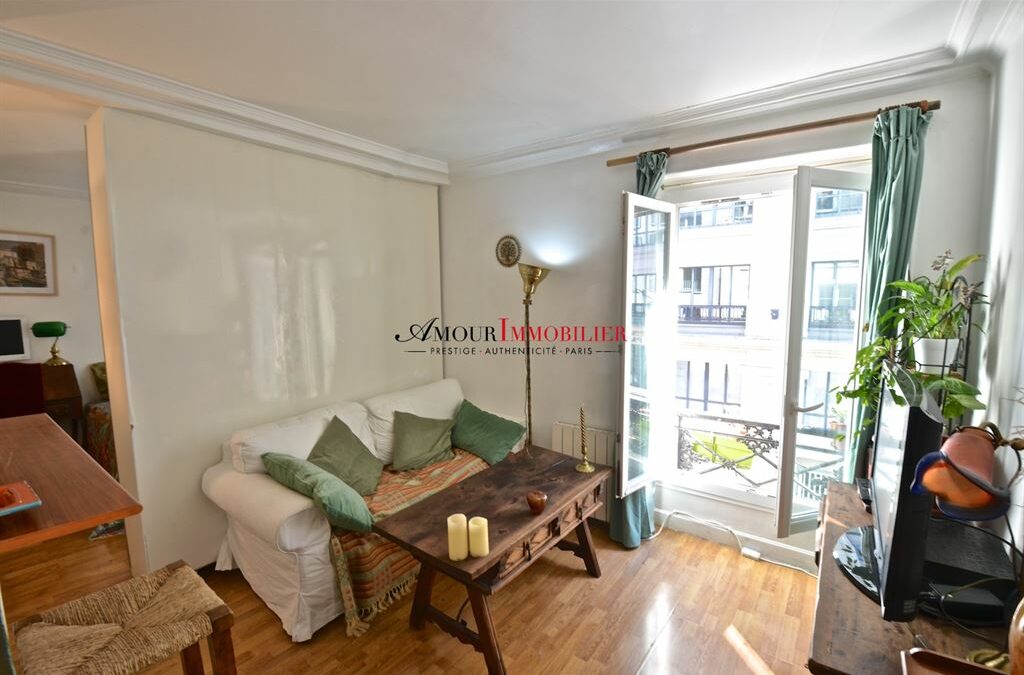 Appartement . 1 chambres . 27 m²