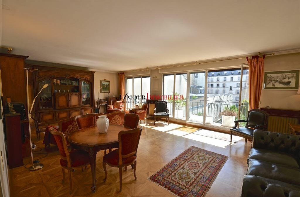 Appartement . 3 chambres . 92 m²
