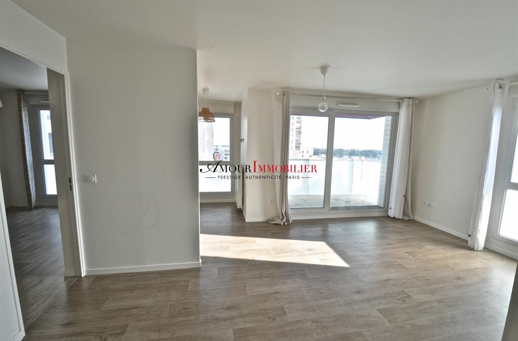 Appartement . 3 chambres . 77 m²