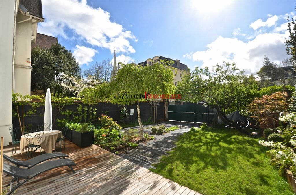 Maison . 4 chambres . 130 m²