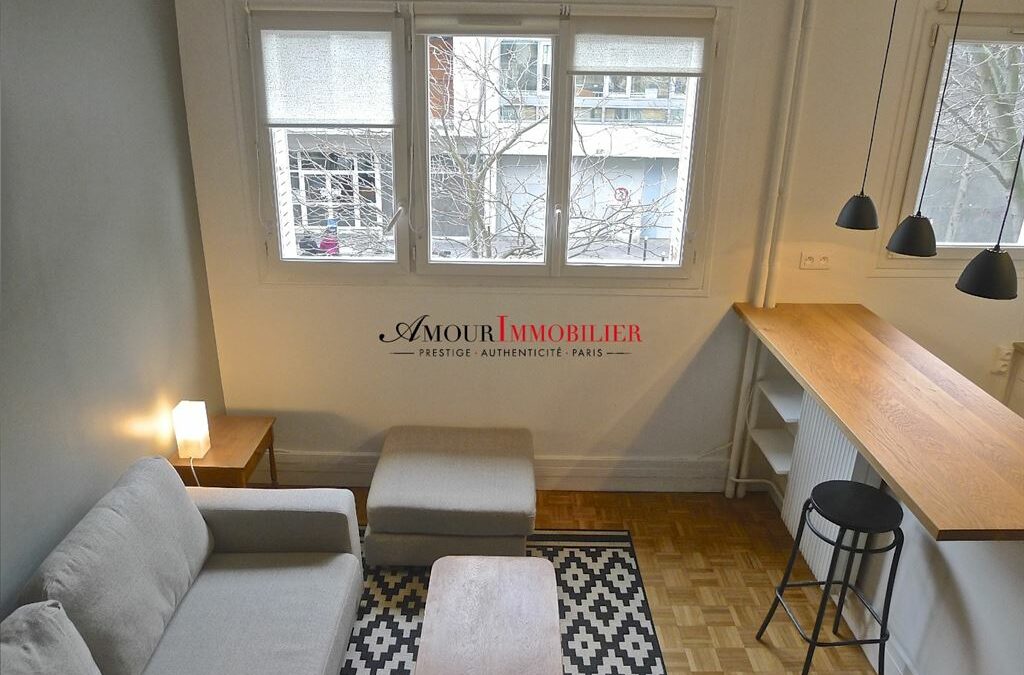 Appartement .  chambres . 28 m²