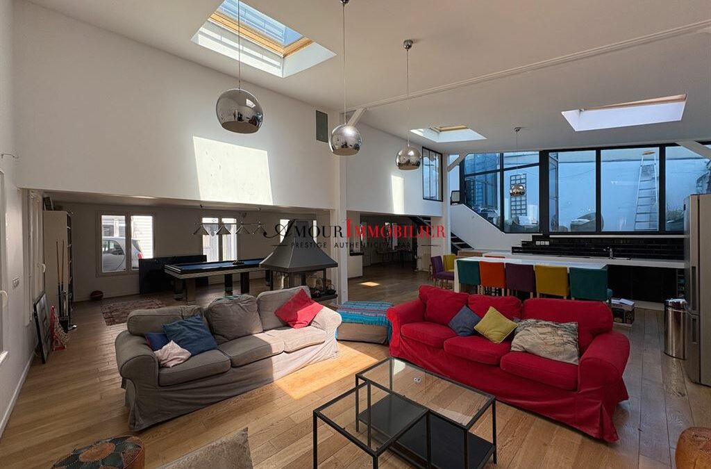 Appartement . 2 chambres . 183 m²