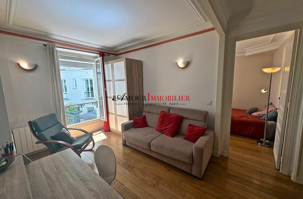 Appartement . 1 chambres . 39 m²
