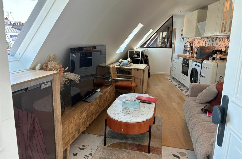 Appartement . 1 chambres . 39 m²