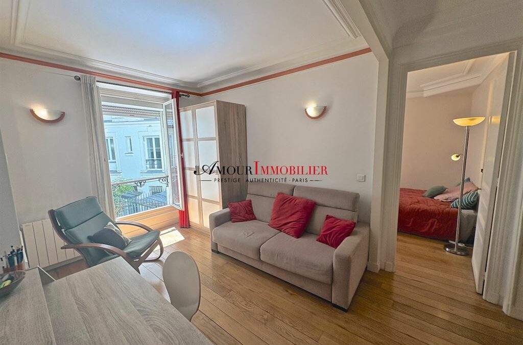Appartement . 1 chambres . 39 m²