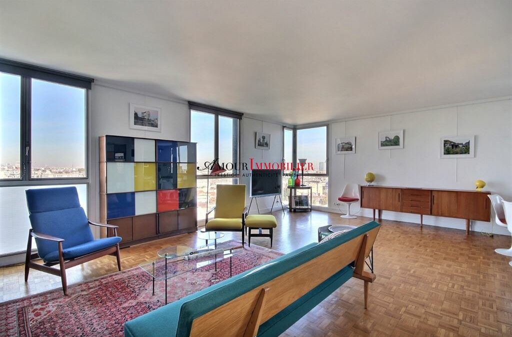 Appartement . 2 chambres . 83 m²
