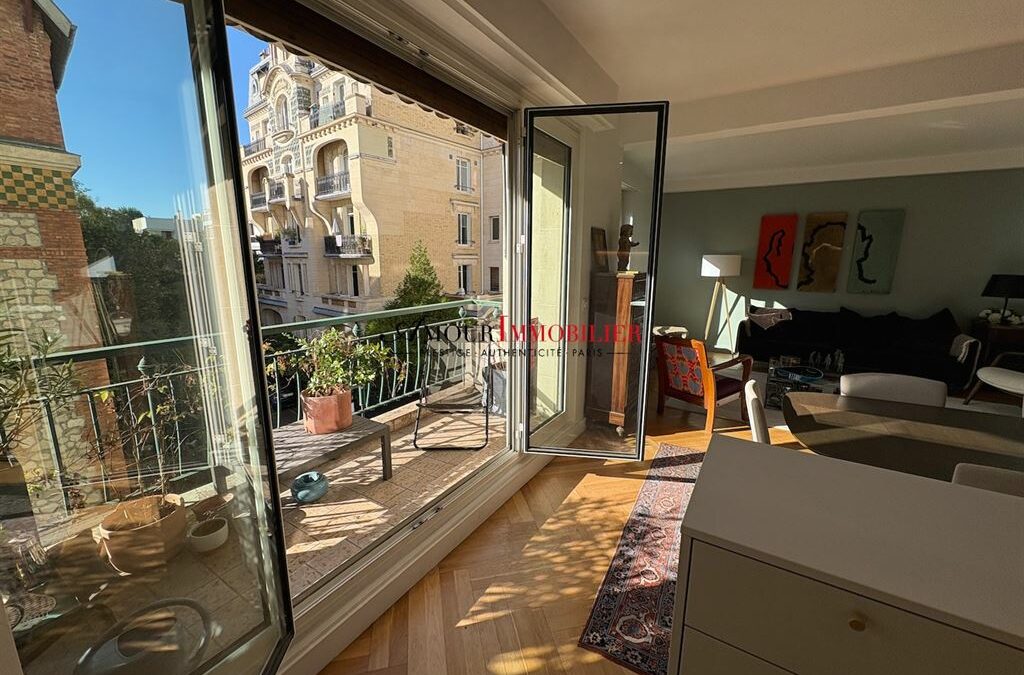 Appartement . 3 chambres . 90 m²