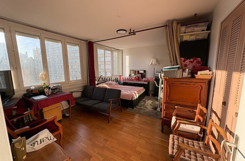 Appartement . 2 chambres . 49 m²